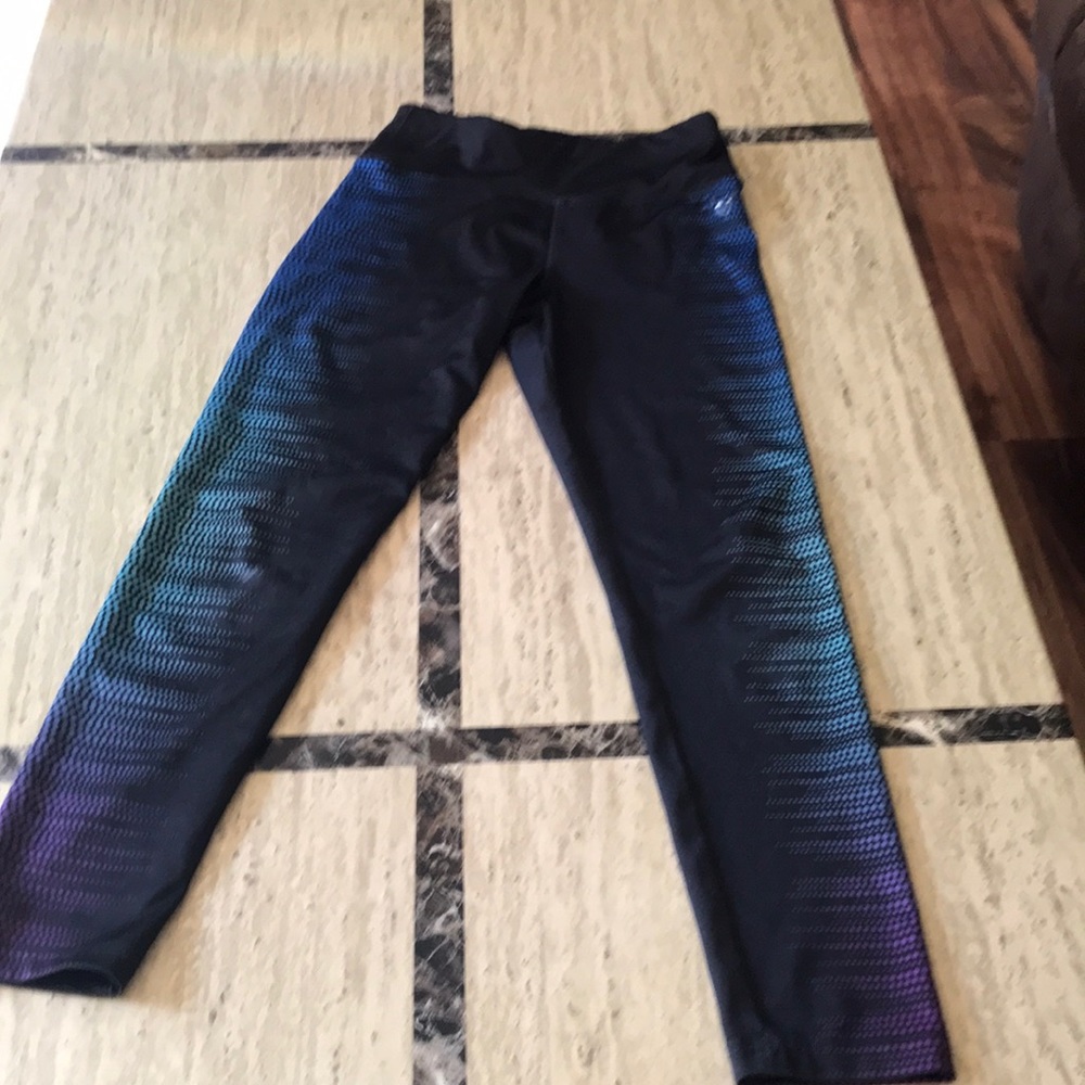 Ombré justice leggings girls